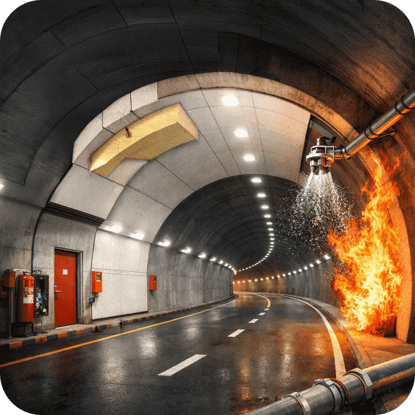 Tunnel Fire-Protection Lining Systems