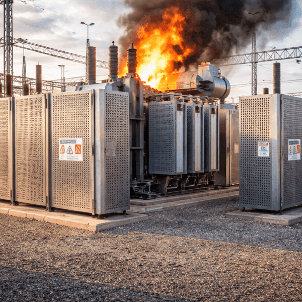 Transformer Fire & Explosion Protection Barriers