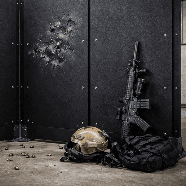 Ballistic-Grade Protective Wall Panels