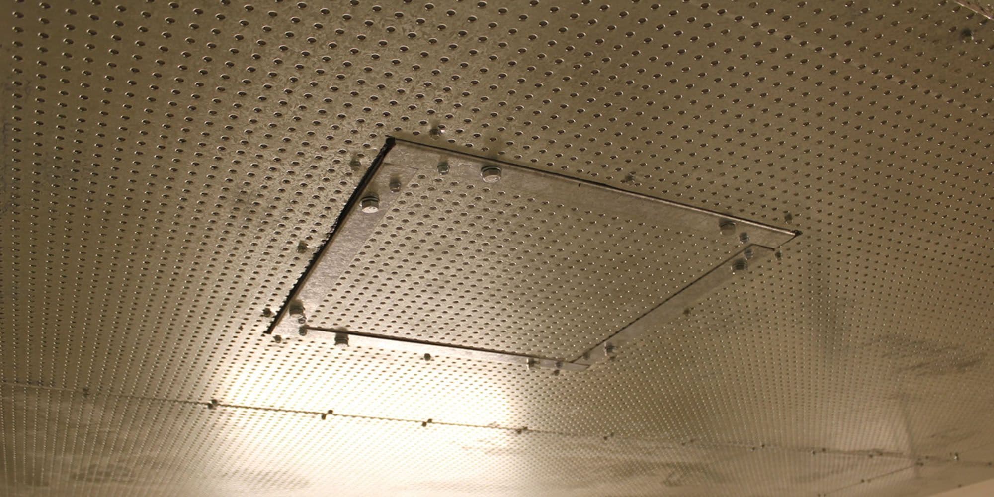 What is a Fire-Rated Equipment Access Hatch?